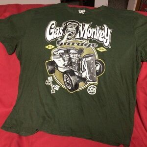 GAS MONKEY tshirt